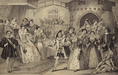 Sfilata davanti a Enrico VIII da James Stephanoff