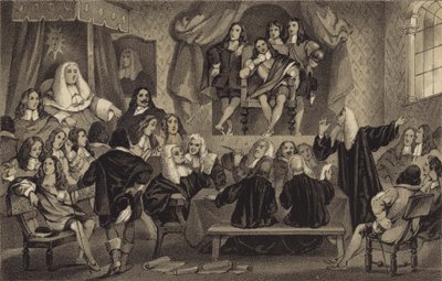Feste del tempio prima di Carlo II da James Stephanoff