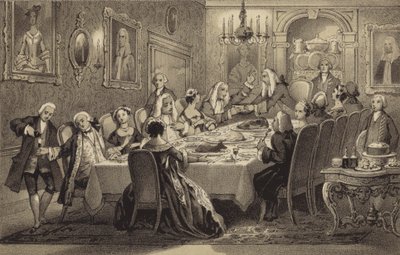 La coppa del wassail da James Stephanoff