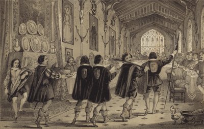 Introduzione della testa di cinghiale da James Stephanoff