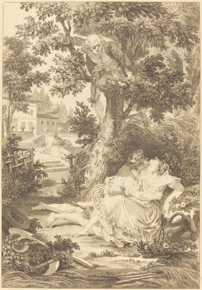 La scommessa delle tre comari: Il pero da after Jean Baptiste Mallet