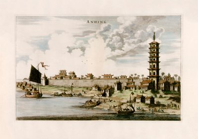 Anhing da after Johannes Nieuhof