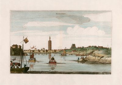 Kancheu da after Johannes Nieuhof