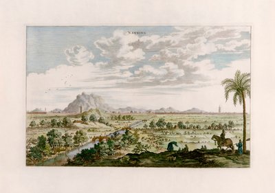 Nanchino da after Johannes Nieuhof