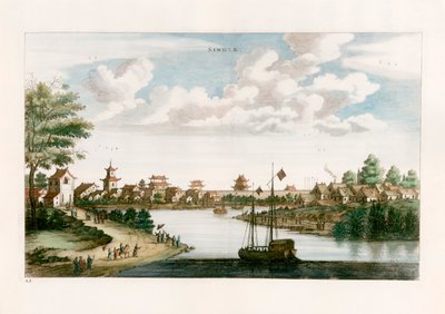 Singolo da after Johannes Nieuhof