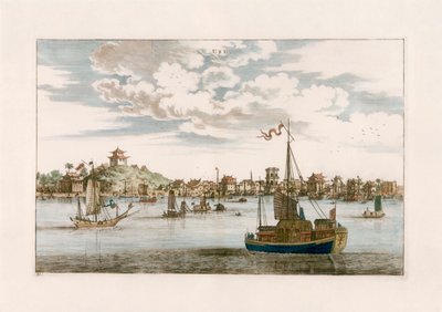 Ufu da after Johannes Nieuhof
