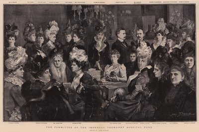 Il Comitato del Fondo Ospedaliero della Cavalleria Imperiale da after John Duncan