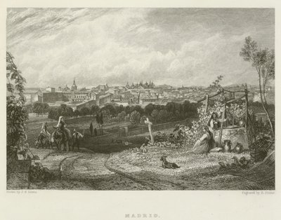 Madrid da after John Frederick Lewis