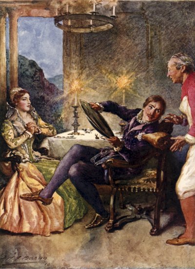 Caterina e Petruccio da after John Henry Frederick Bacon