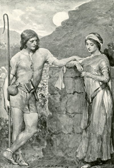 Olaf e Sigrid da after John Henry Frederick Bacon
