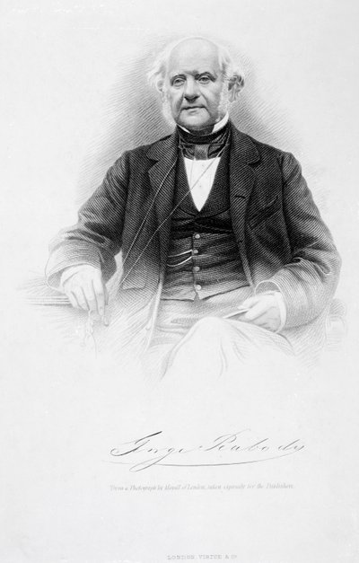 George Peabody, c.1850s da John Jabez Edwin Paisley Mayall