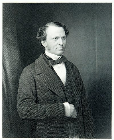 Il molto onorevole Edward Henry Stanley, conte di Derby da John Jabez Edwin Paisley Mayall