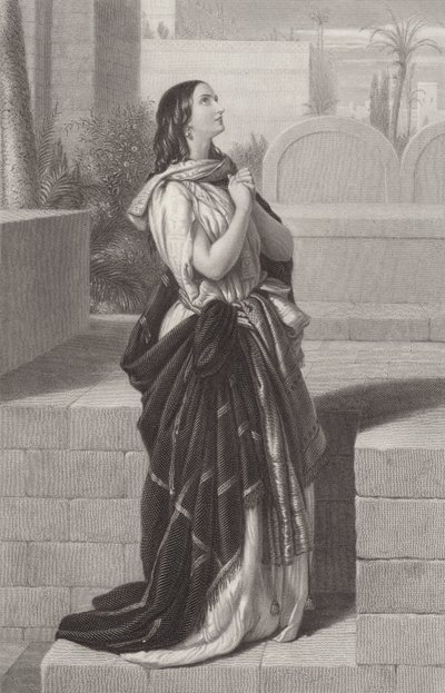Adorazione da after John Rogers Herbert