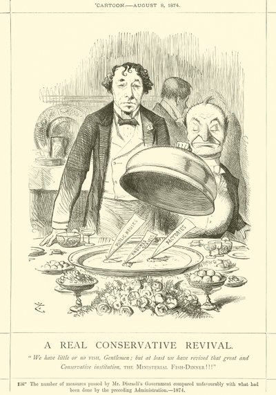 Un vero risveglio conservatore da after John Tenniel