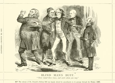 Mosca Cieca da after John Tenniel