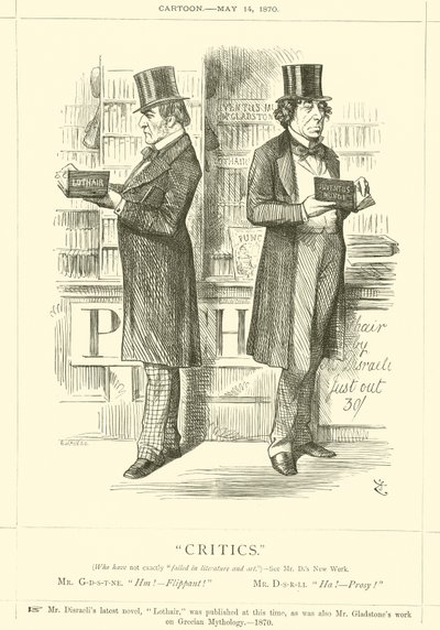 Critici da after John Tenniel