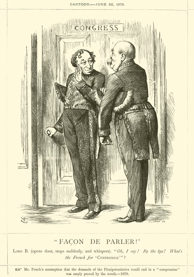Modo di parlare! da after John Tenniel