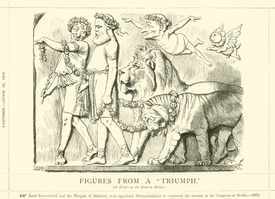 Figure da un trionfo da after John Tenniel