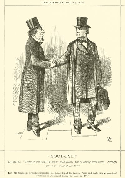 Addio! da after John Tenniel