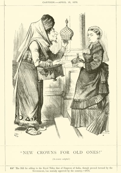 Nuove corone per quelle vecchie! da after John Tenniel