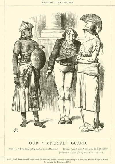 La nostra guardia imperiale da after John Tenniel