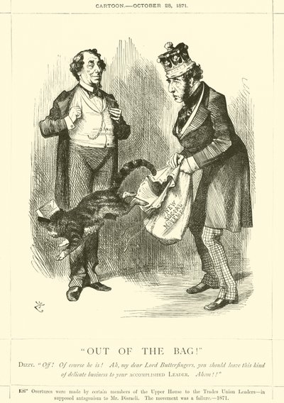 Fuori dal Sacco! da after John Tenniel