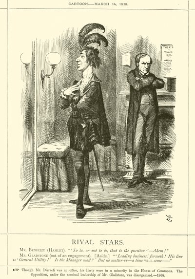 Stelle Rivali da after John Tenniel