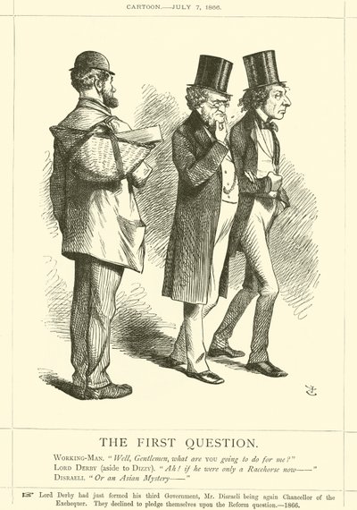La Prima Domanda da after John Tenniel