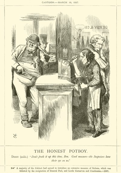 Il Ragazzo Onesto da after John Tenniel