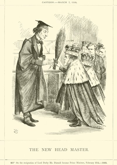 Il Nuovo Preside da after John Tenniel