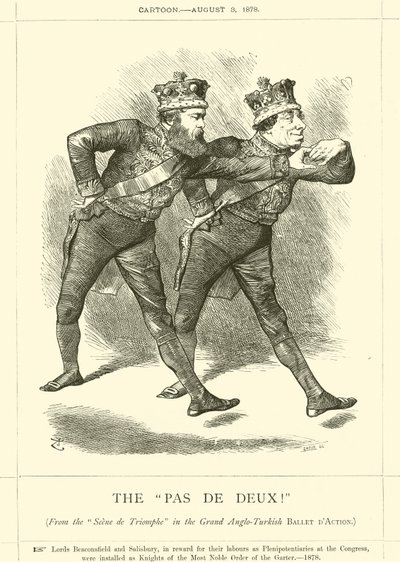 Il Pas De Deux da after John Tenniel