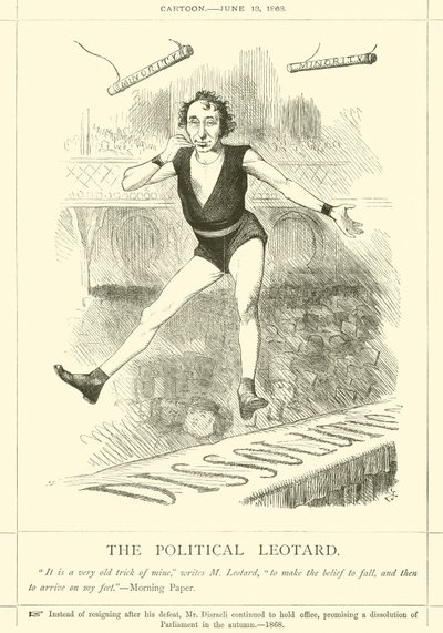 Il Leotard Politico da after John Tenniel