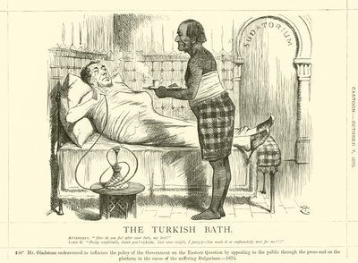 Il bagno turco da after John Tenniel