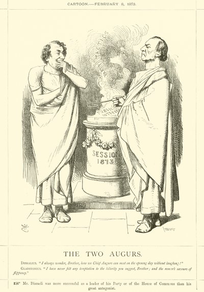 I Due Auguri da after John Tenniel