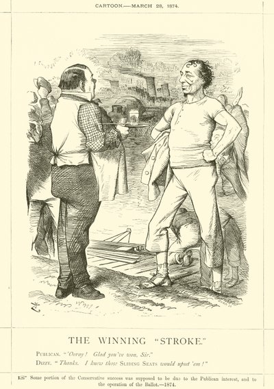 Il colpo vincente da after John Tenniel
