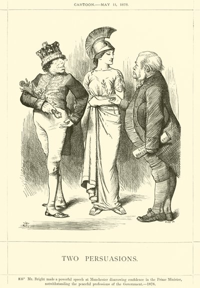Due persuasivi da after John Tenniel