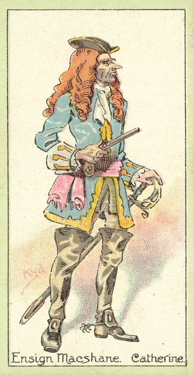 Ensign Macshane, Catherine (cromolitografia) da after Joseph Clayton Clarke
