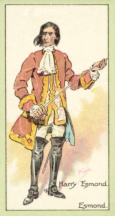 Harry Esmond, Esmond (cromolitografia) da after Joseph Clayton Clarke