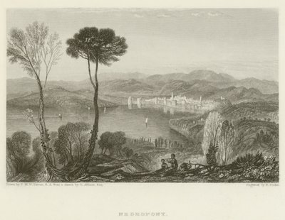 Negropont da after Joseph Mallord William Turner