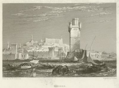 Rodi da after Joseph Mallord William Turner