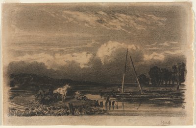 Veduta inglese, dopo Jules Dupré da after Jules Dupré