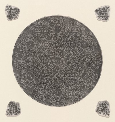 Quarto Nodo da after Leonardo da Vinci