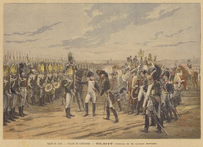 Tilsit da after Lionel Royer