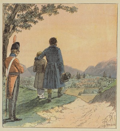 Addio a Longwood da after Louis Charles Bombled
