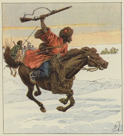 Banditi khoungouzes da after Louis Charles Bombled