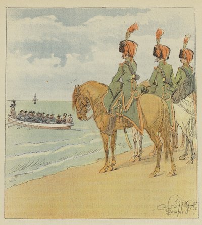 Bonaparte lascia l