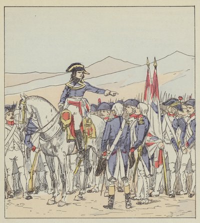 Bonaparte rimprovera l