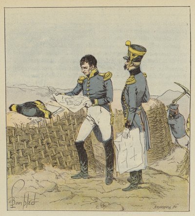 Carnot chiede servizio, la città di Angers gli fu affidata da after Louis Charles Bombled
