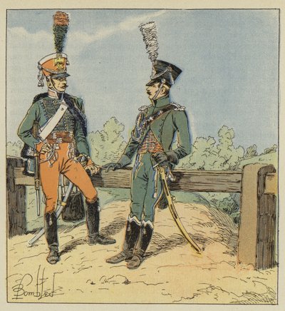 Guardia imperiale, Guardia d