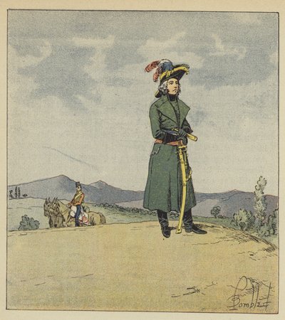 Hoche era ancora molto giovane, ma dava molte speranze da after Louis Charles Bombled